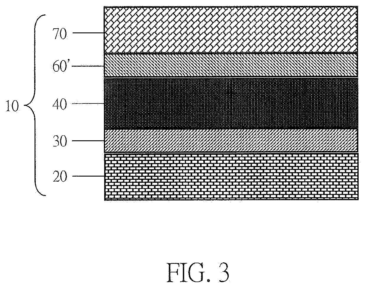 Aluminum plastic film packaging material for use in lithium battery to prolong service life