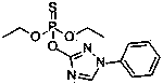 Insecticide composition containing emamectin benzoate and triazophos