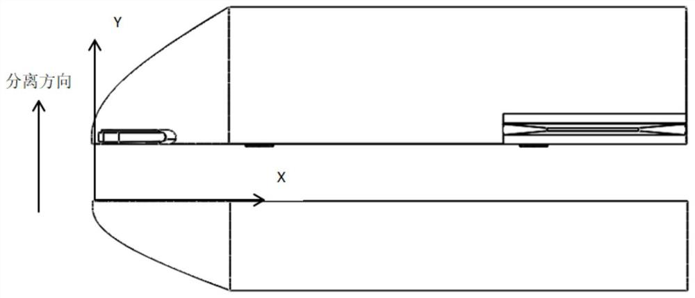 Penetrator for detecting extraterrestrial celestial body with atmospheric layer and solid surface