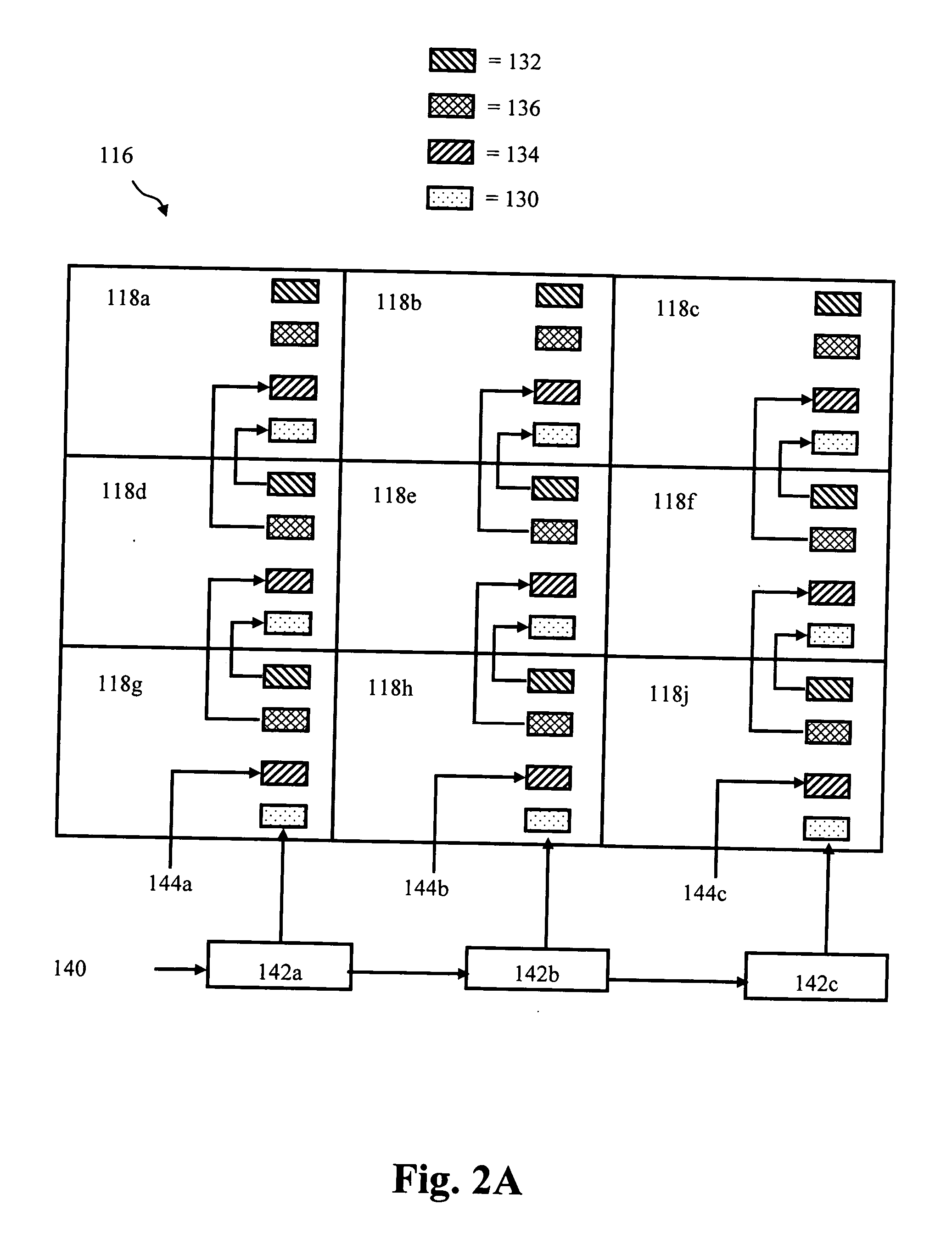 Control system for a tiled large-screen emissive display