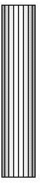 Discrete element analysis method of slender type metal tube drug tamping state