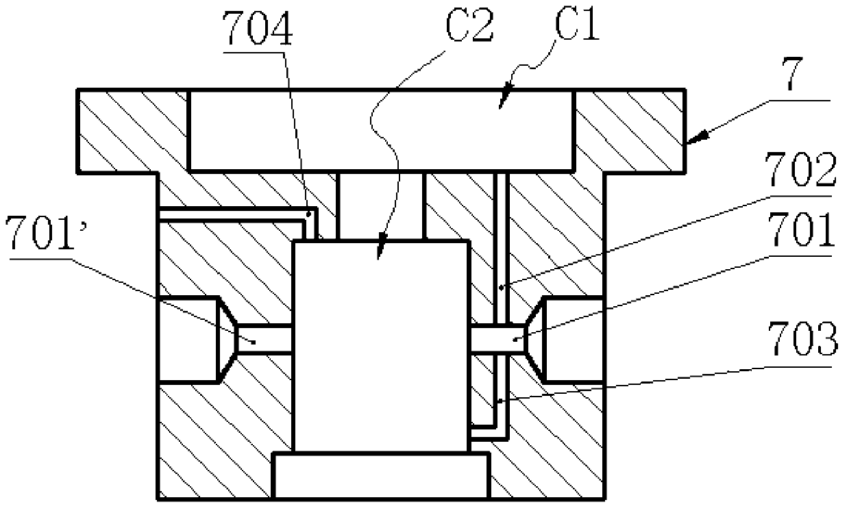 Intelligent large-flow electro-hydraulic valve