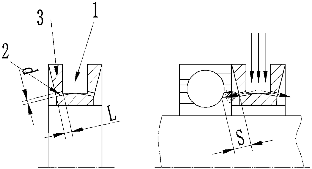 A method for designing oil-gas lubrication of high-speed electric spindle rolling bear