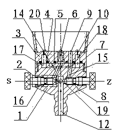 High-pressure sprayer capable of controlling water flow rate with handle