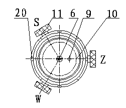 High-pressure sprayer capable of controlling water flow rate with handle