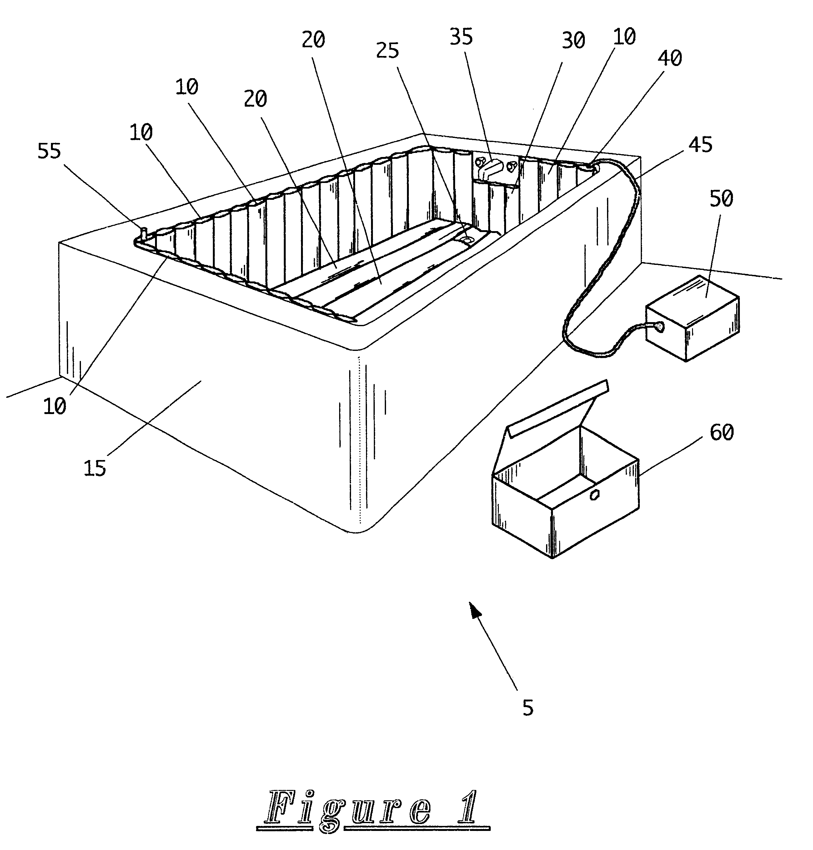 Portable, universal, self-inflating bathtub liner