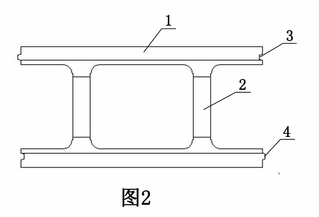 Fabricated blocks, fabricated-block building system and construction method thereof