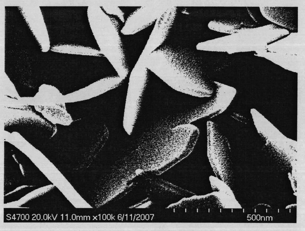 Clean method for preparing borate intercalation hydrotalcite-like compound