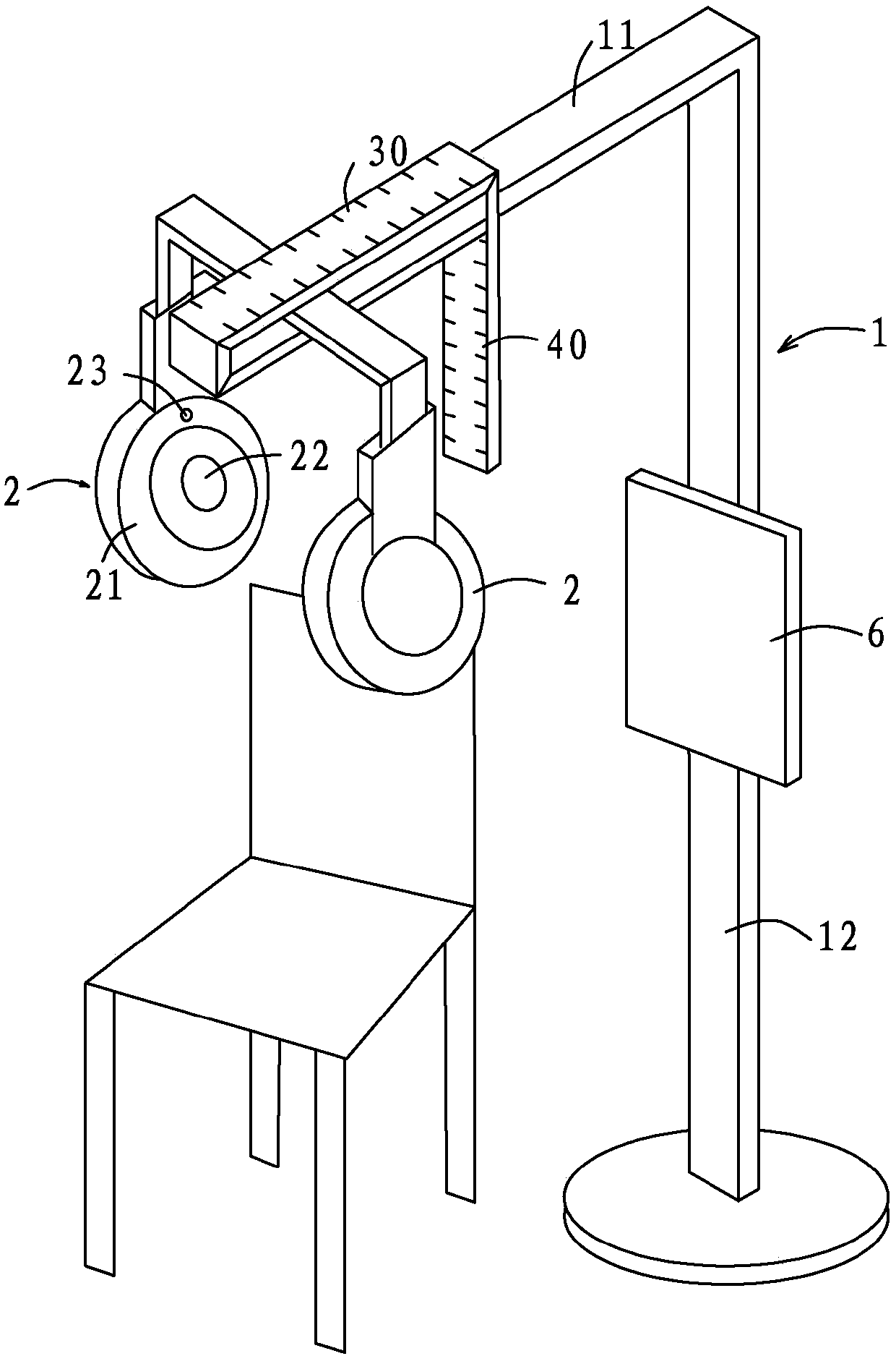 Bracket type soundproof audiometry device