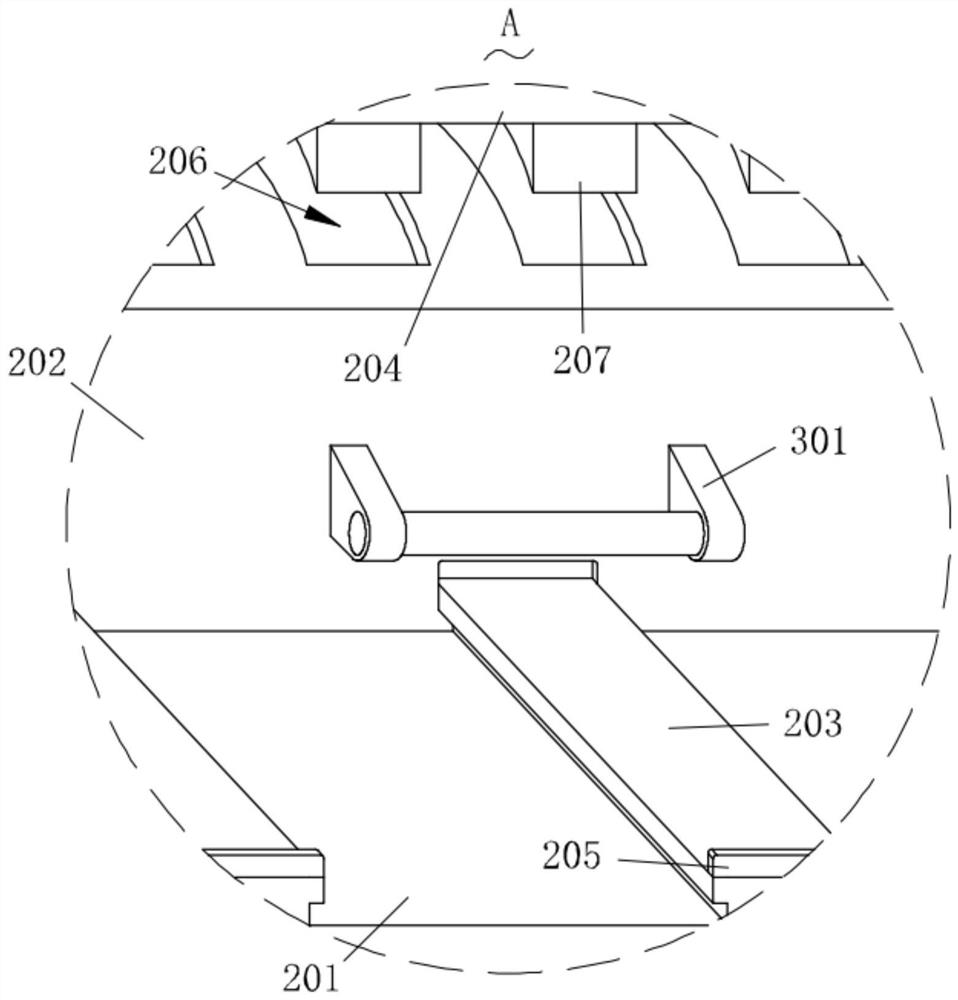 Enhanced environment-friendly composite fiber friction material and friction lining formula preparation process and device