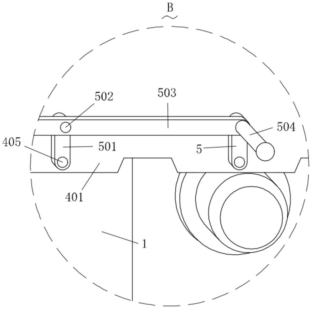 Enhanced environment-friendly composite fiber friction material and friction lining formula preparation process and device