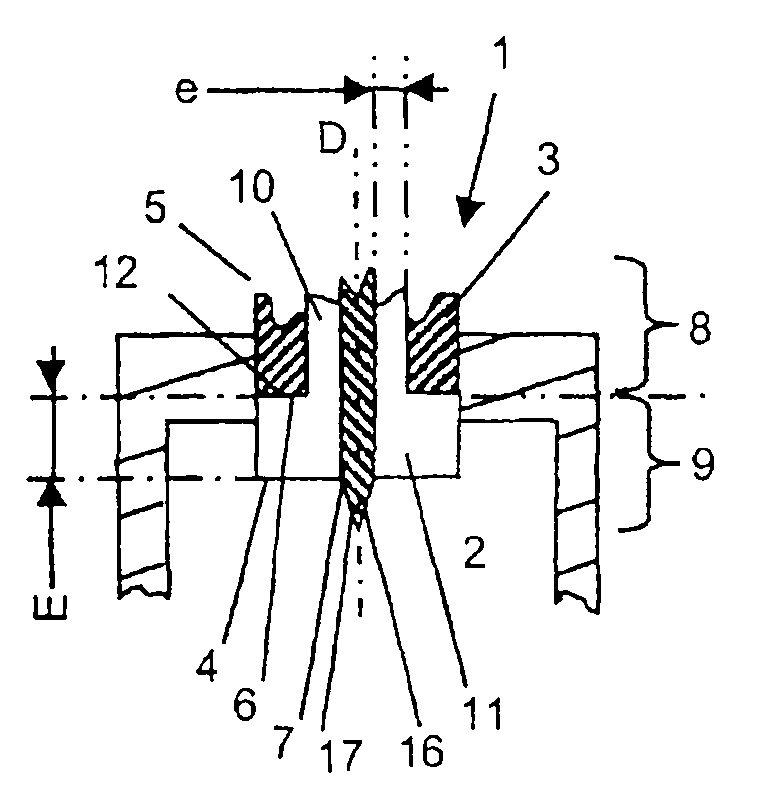 Radiofrequency plasma spark plug