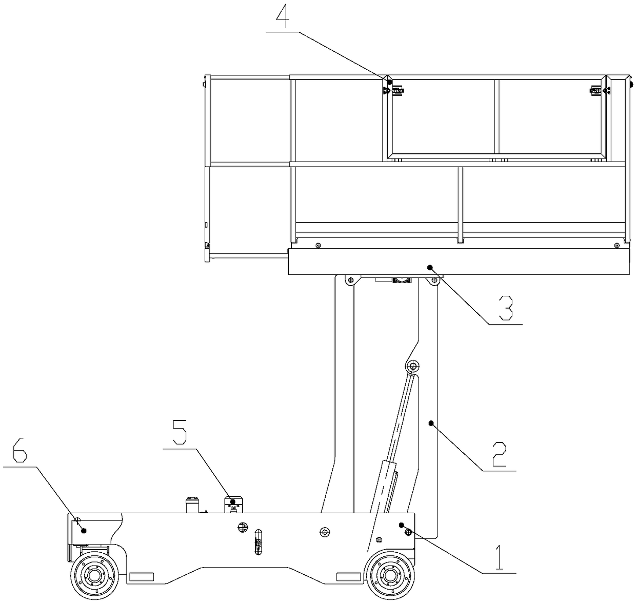 Maintenance work platform