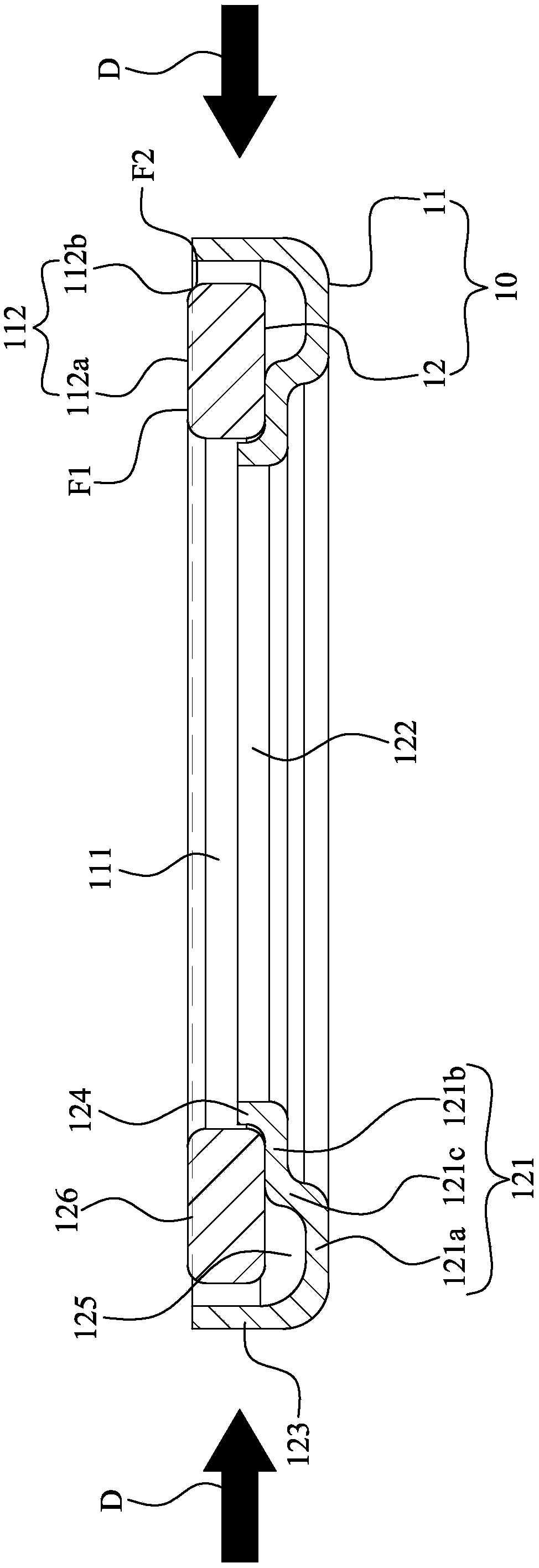 Eyelet gasket and eyelet fastener thereof