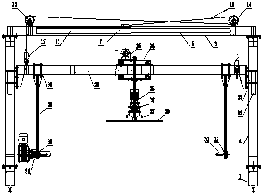 Advancing vehicle for manufacturing concrete fecal leaking board