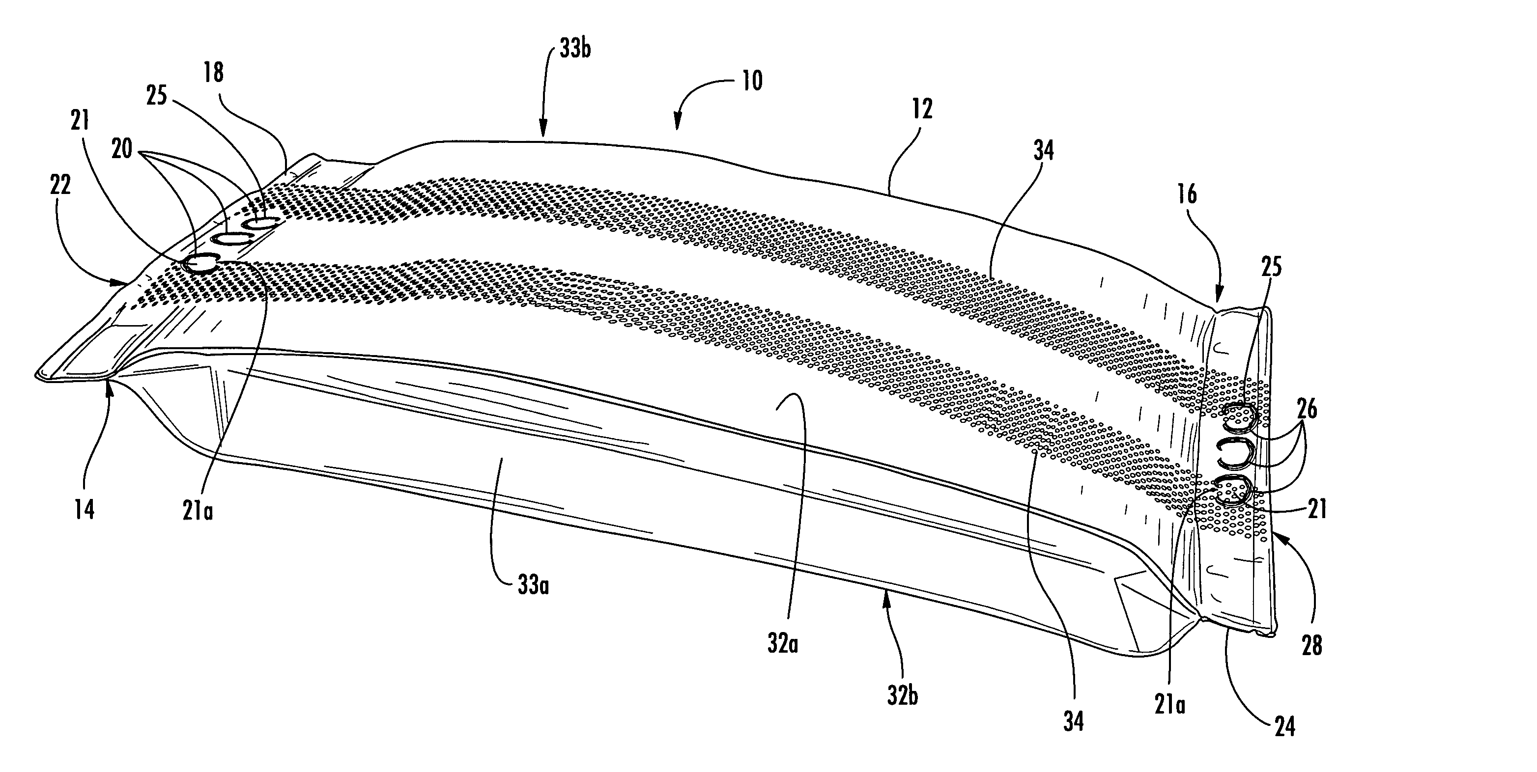 Packaging for particulate and granular materials