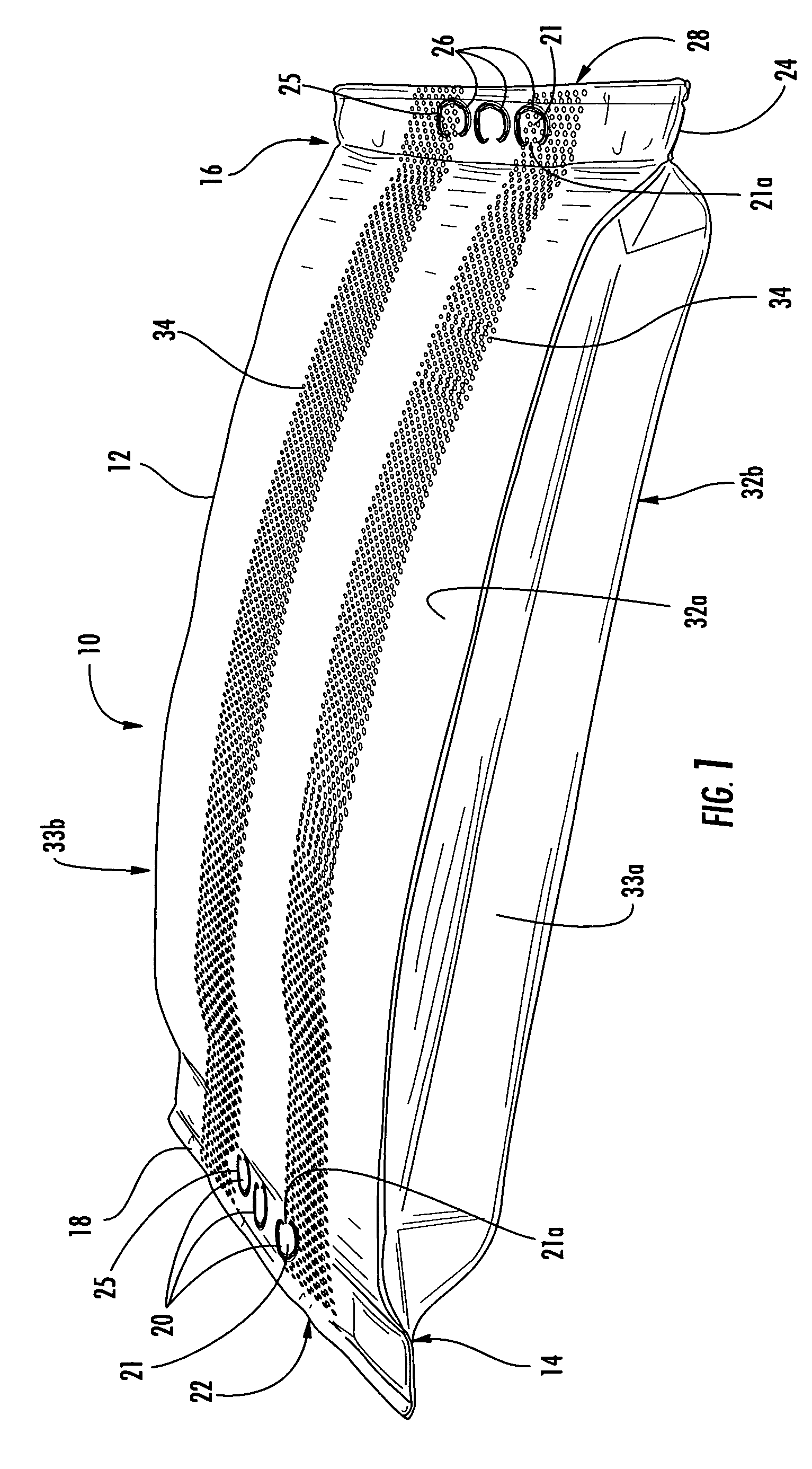 Packaging for particulate and granular materials