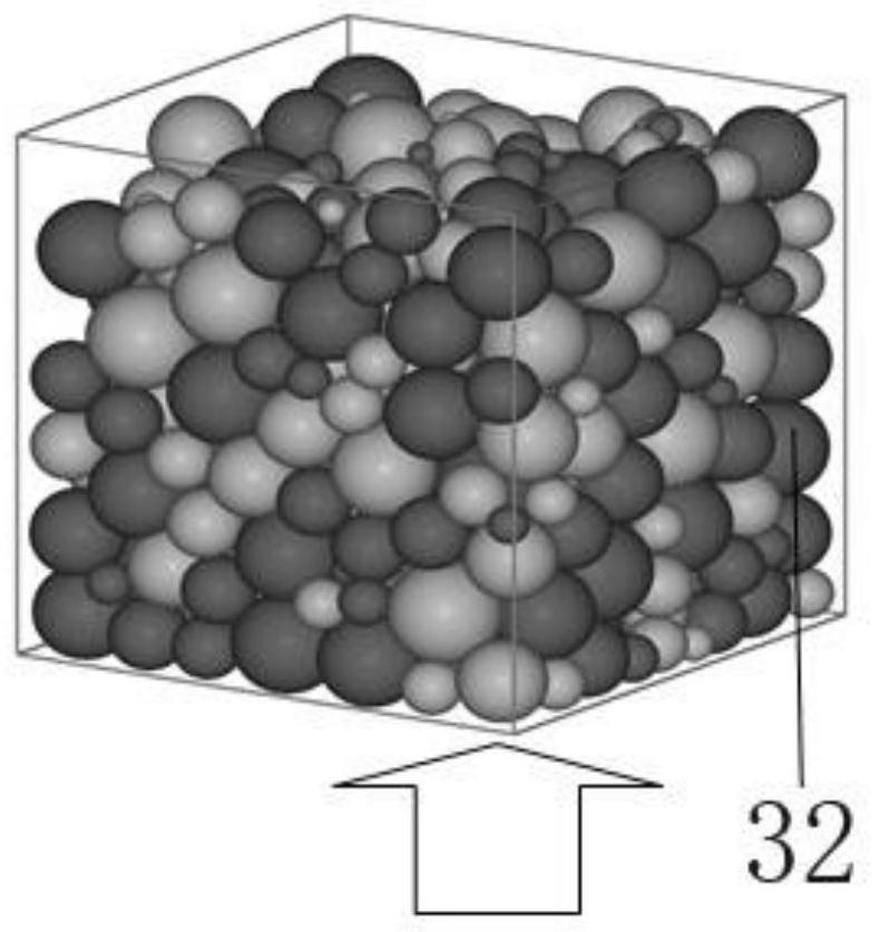 Enhanced coalescence and efficient granular layer filtering device for ultrafine particles