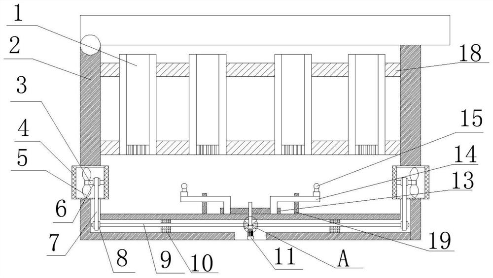 Urine receiving device facilitating urine detection