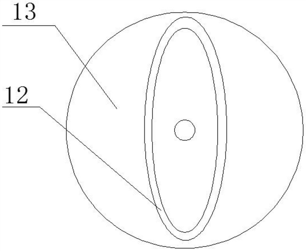 Urine receiving device facilitating urine detection