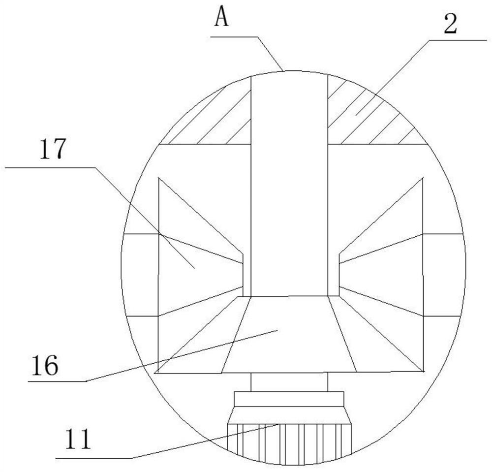 Urine receiving device facilitating urine detection