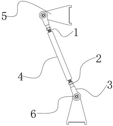 Synchronizing device of aerated concrete block side face cutting machine