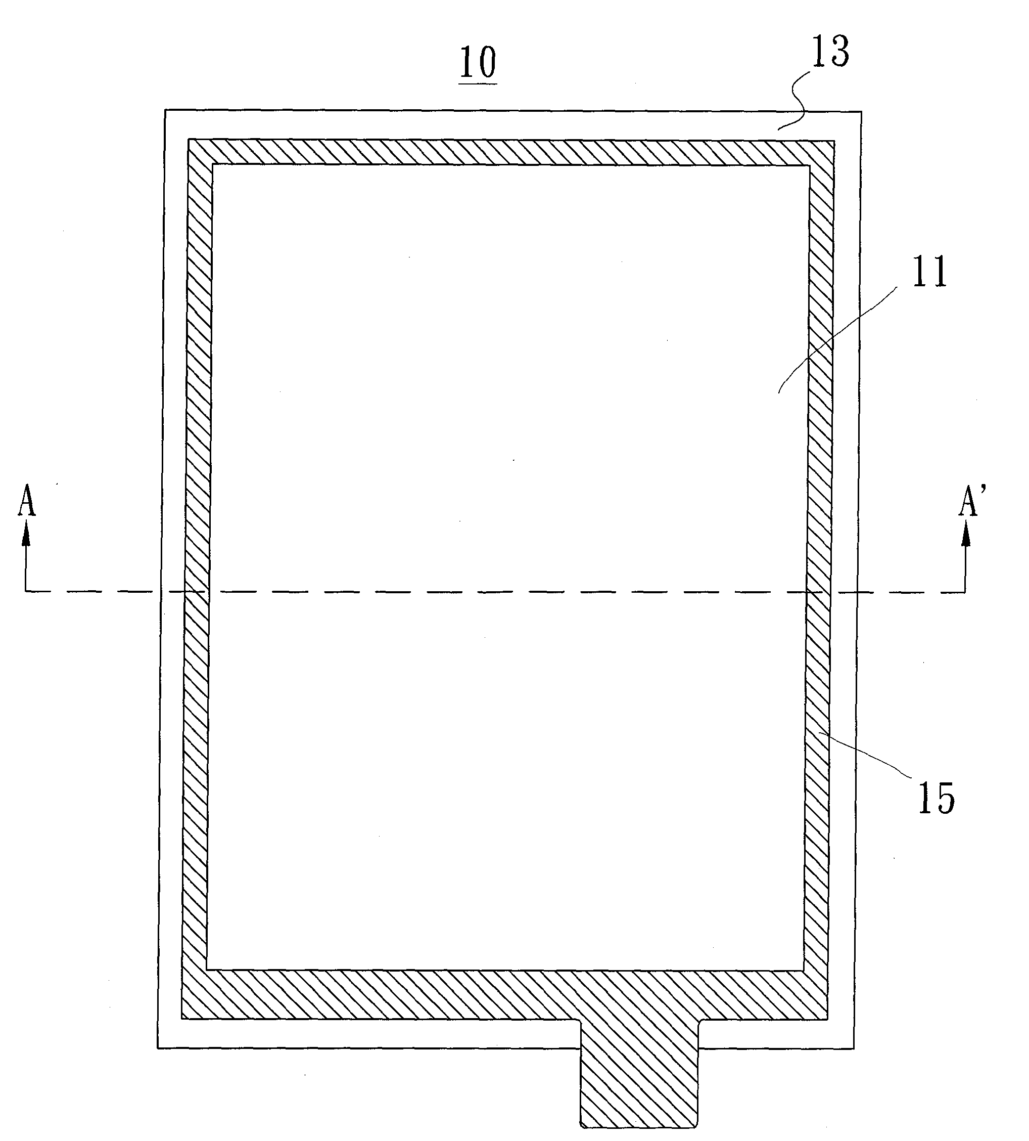 Liquid crystal display and method for assembling liquid crystal display