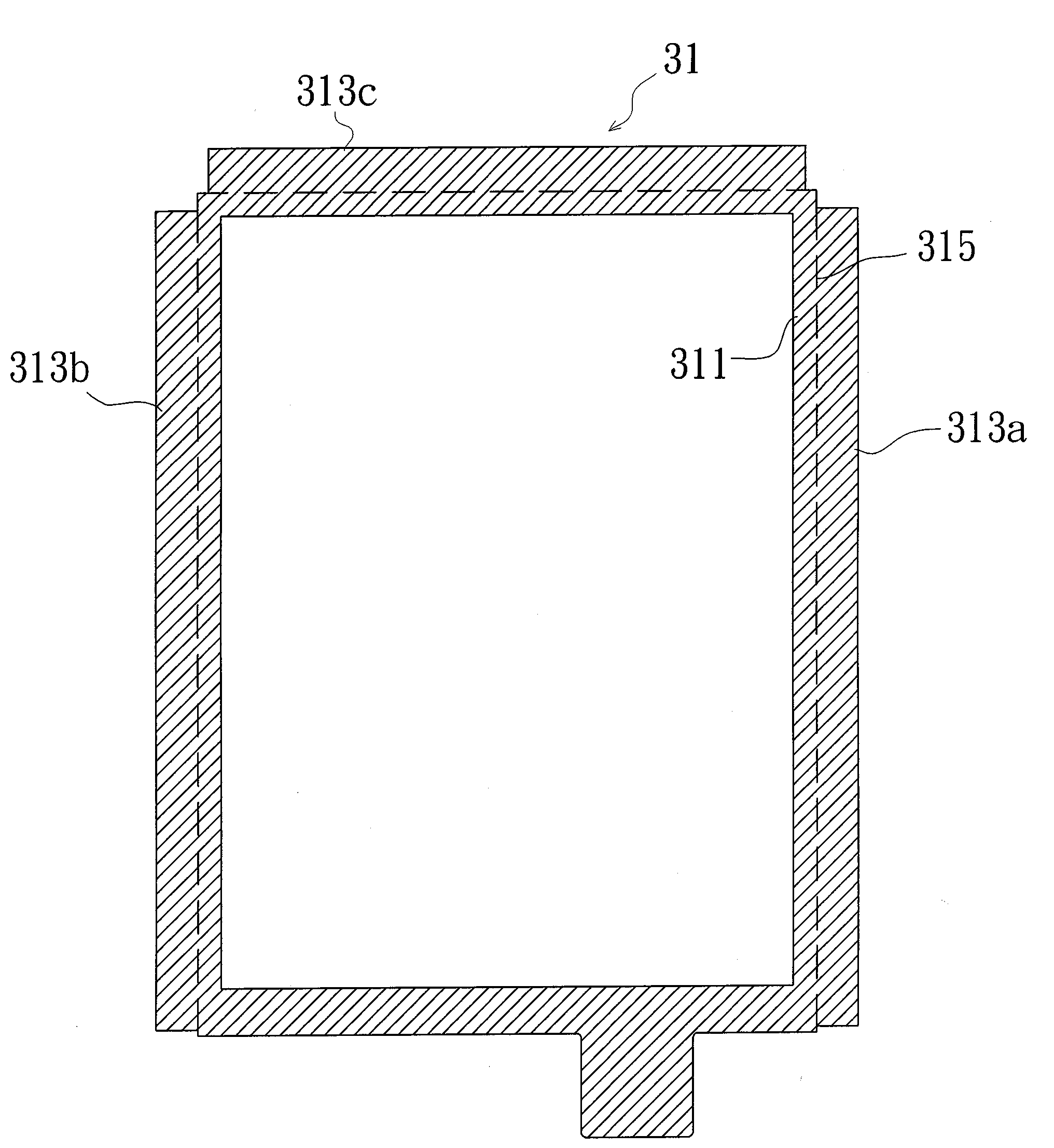 Liquid crystal display and method for assembling liquid crystal display