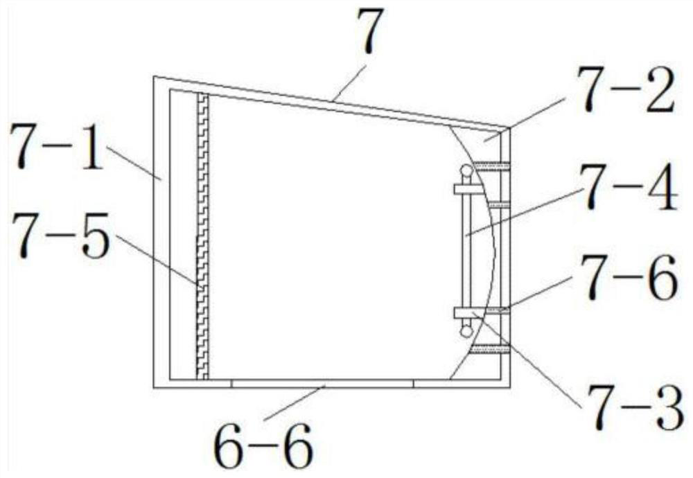 Building monitoring device and using method