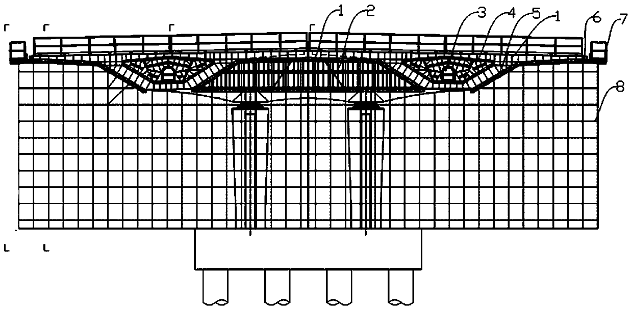 BIM-based No.0 block longitudinal prestressed pipeline positioning construction method