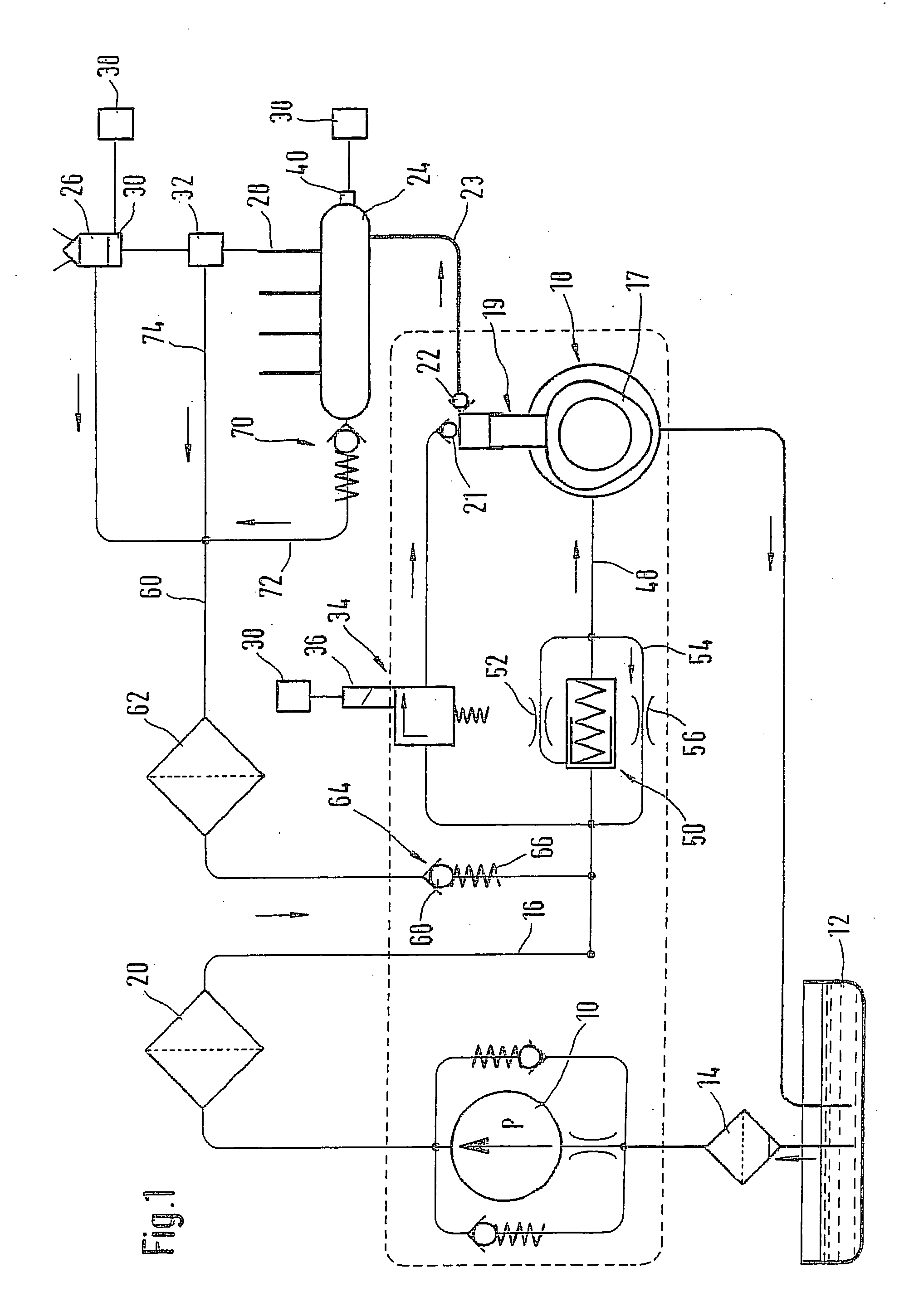 Fuel injection device for a combustion engine