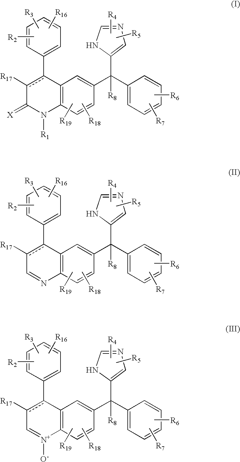 Therapeutic use of farnesyltransferase inhibitors and methods of monitoring the efficacy thereof