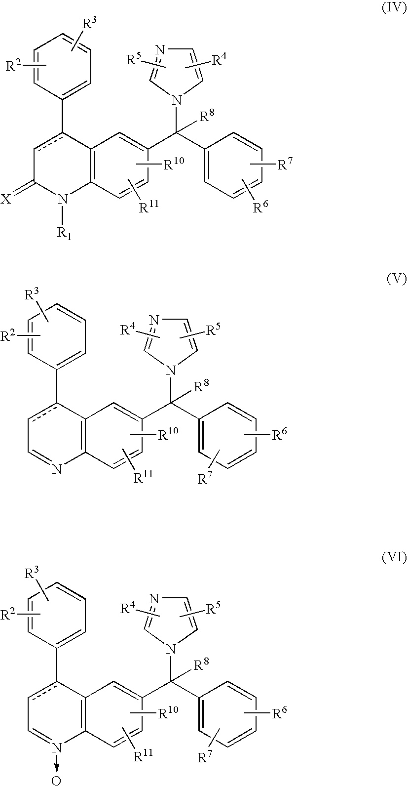 Therapeutic use of farnesyltransferase inhibitors and methods of monitoring the efficacy thereof