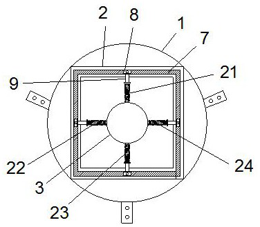 Knee joint anterior cruciate ligament tibial insertion avulsion fracture reduction fixing and guiding device