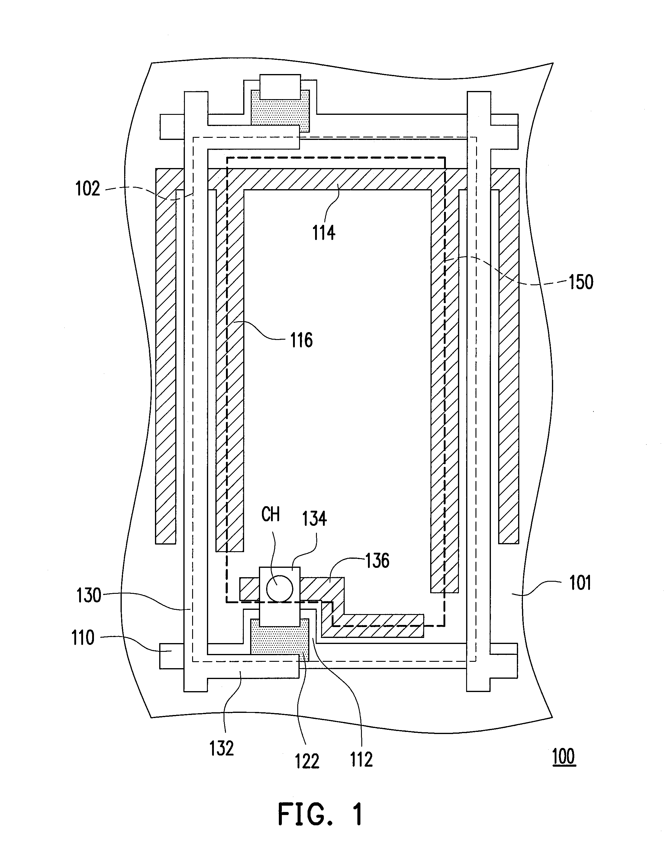 Pixel structure and fabricating method thereof