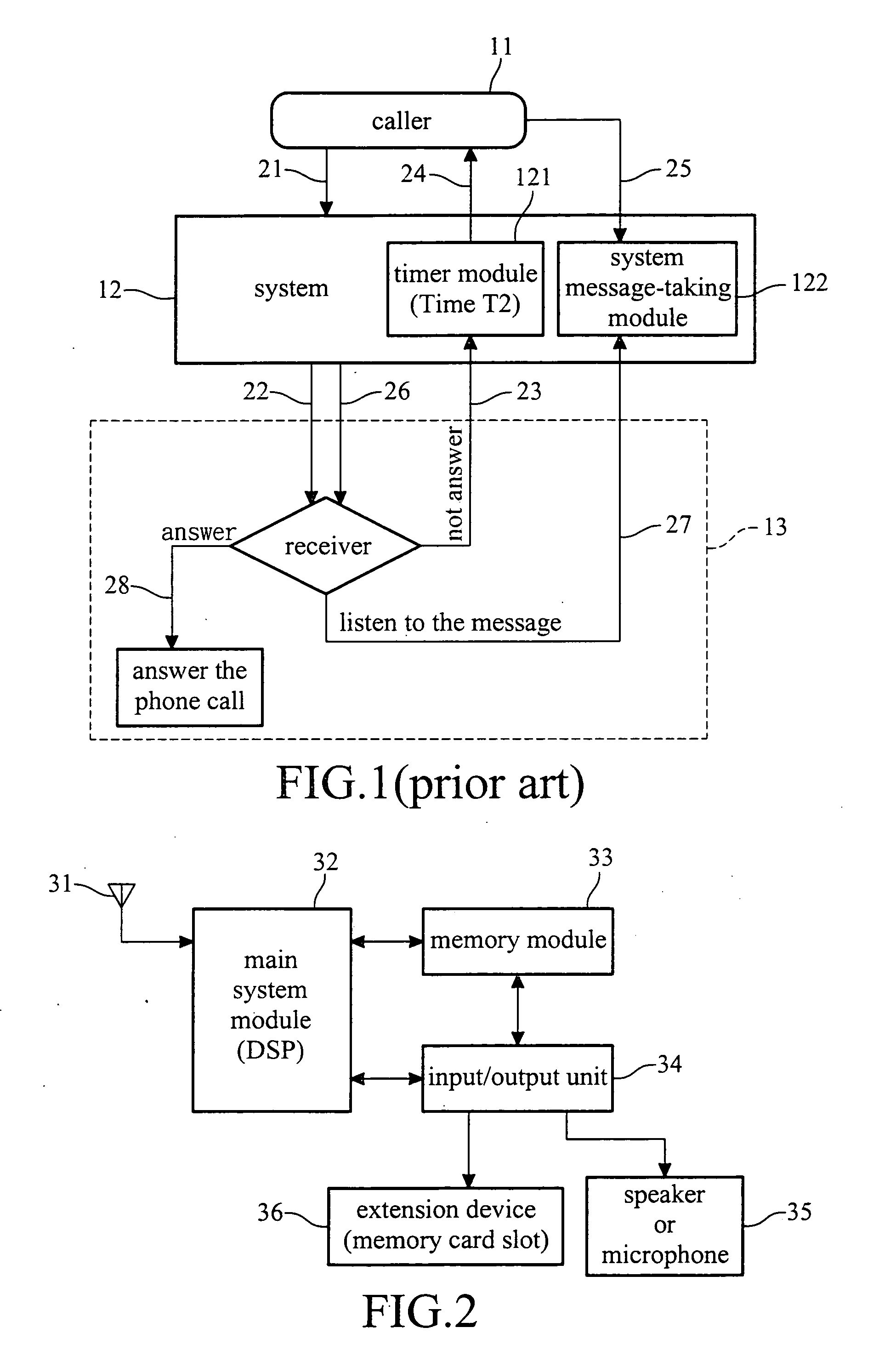 Method of providing an electronic answering function to a wireless phone