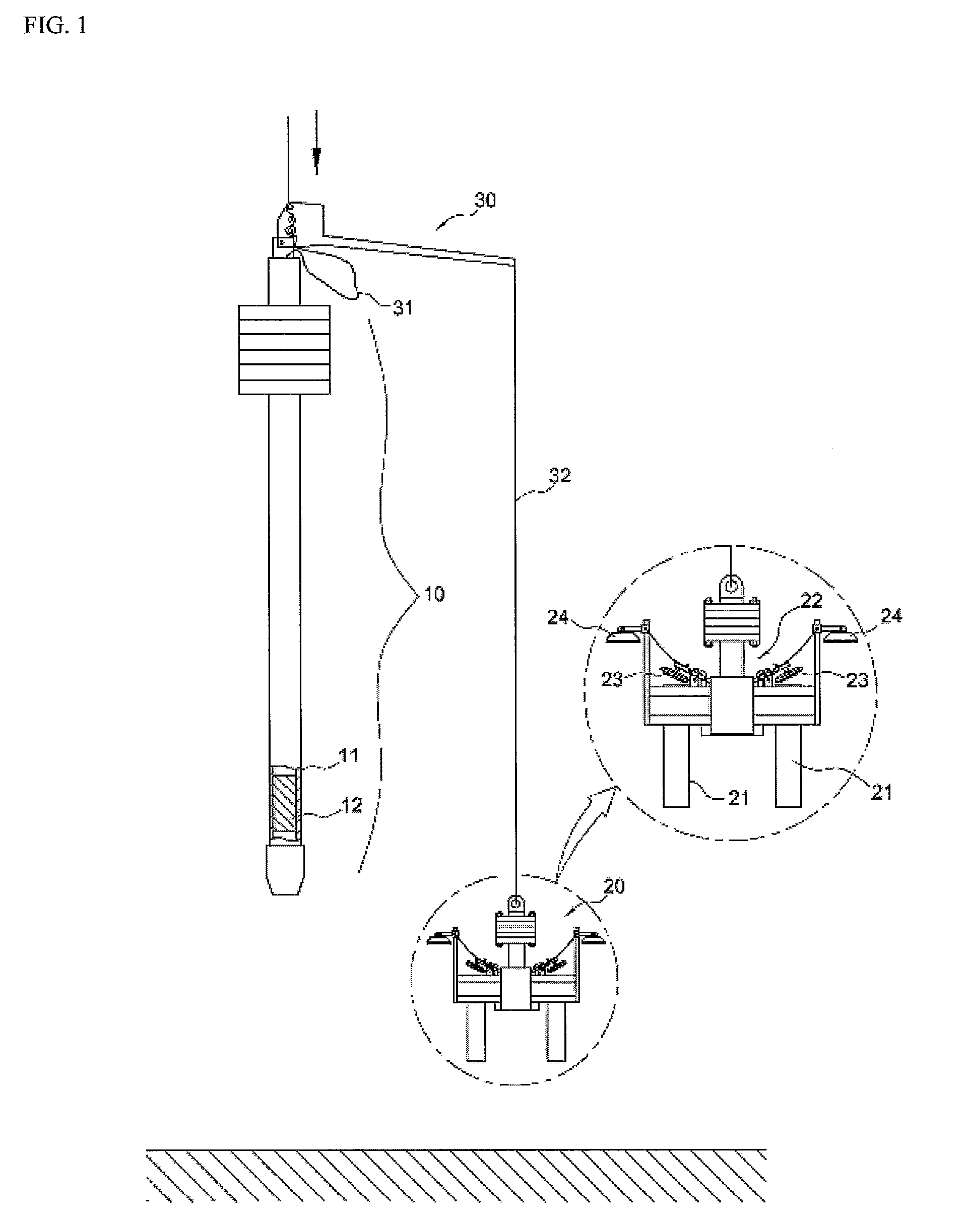 Apparatus for collecting marine deposits