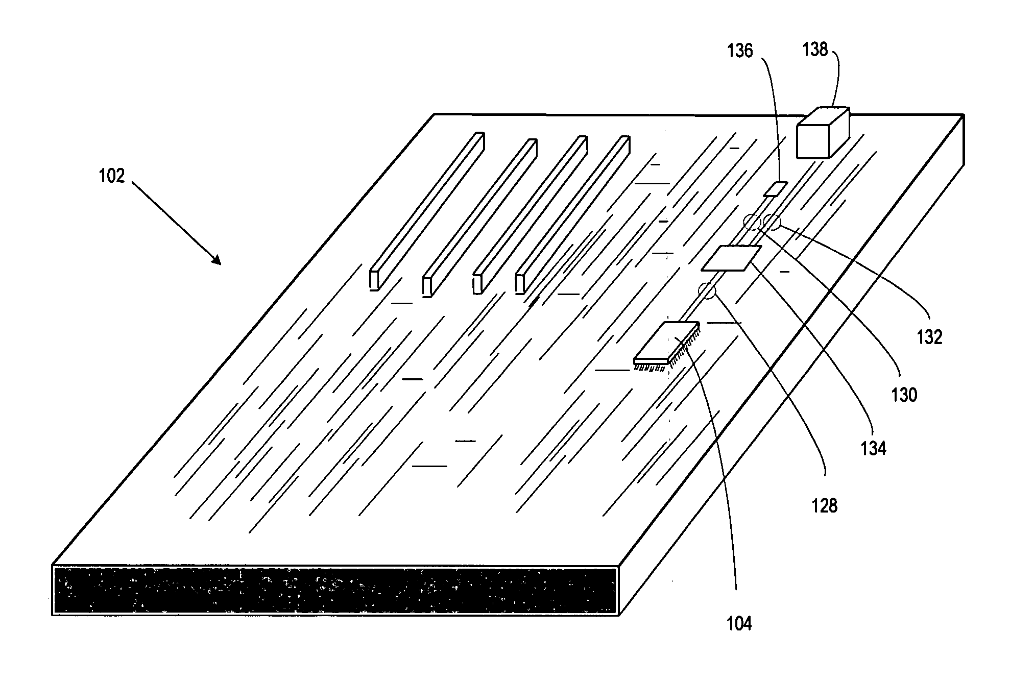 Matched-impedance high-bandwidth configuration jumper