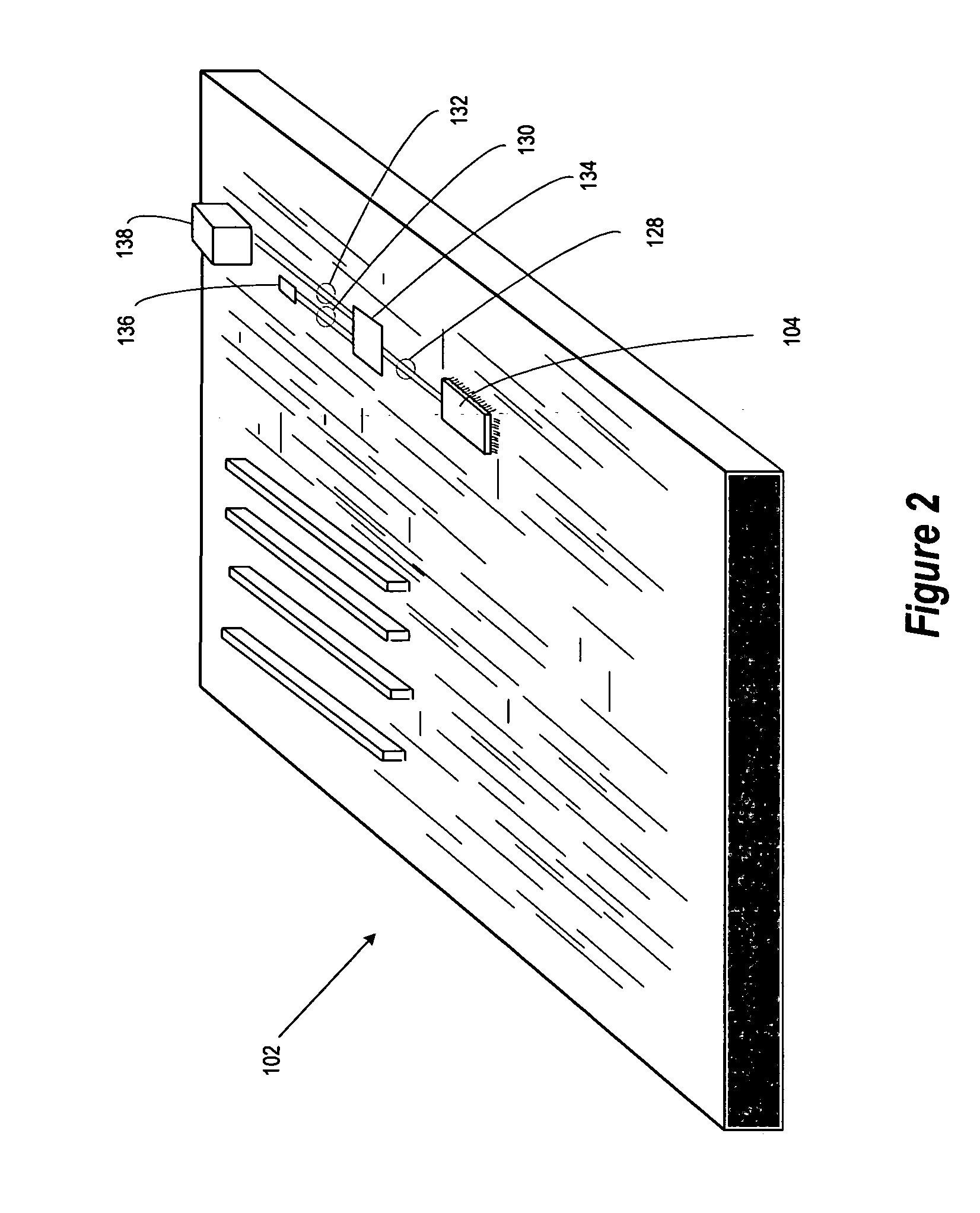 Matched-impedance high-bandwidth configuration jumper