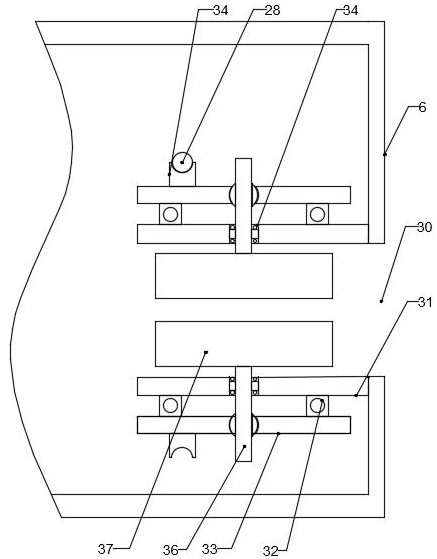 Unmanned aerial vehicle traction device for erecting wires