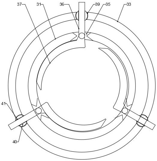 Unmanned aerial vehicle traction device for erecting wires