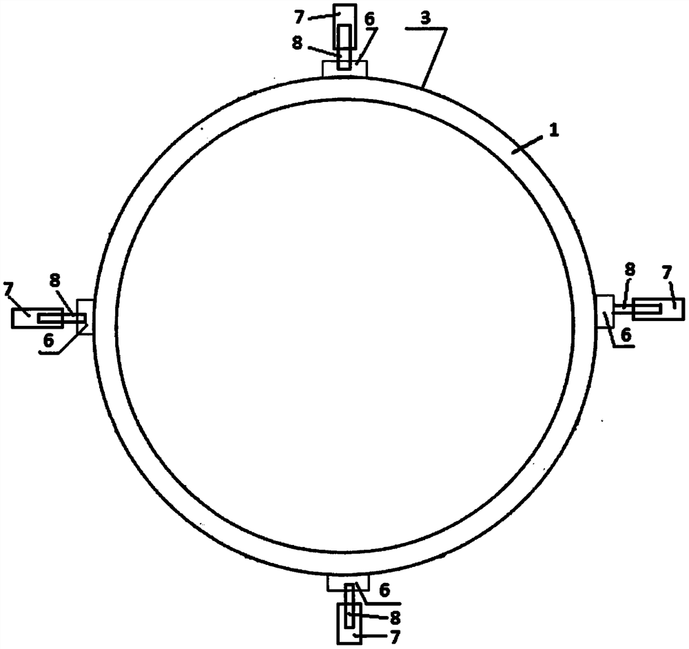 Self-sinking type deep foundation pit barrier wall structure and construction method for underground space structure