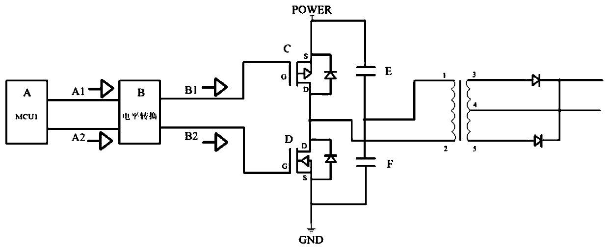 Active battery pack equalization charging system and charging method