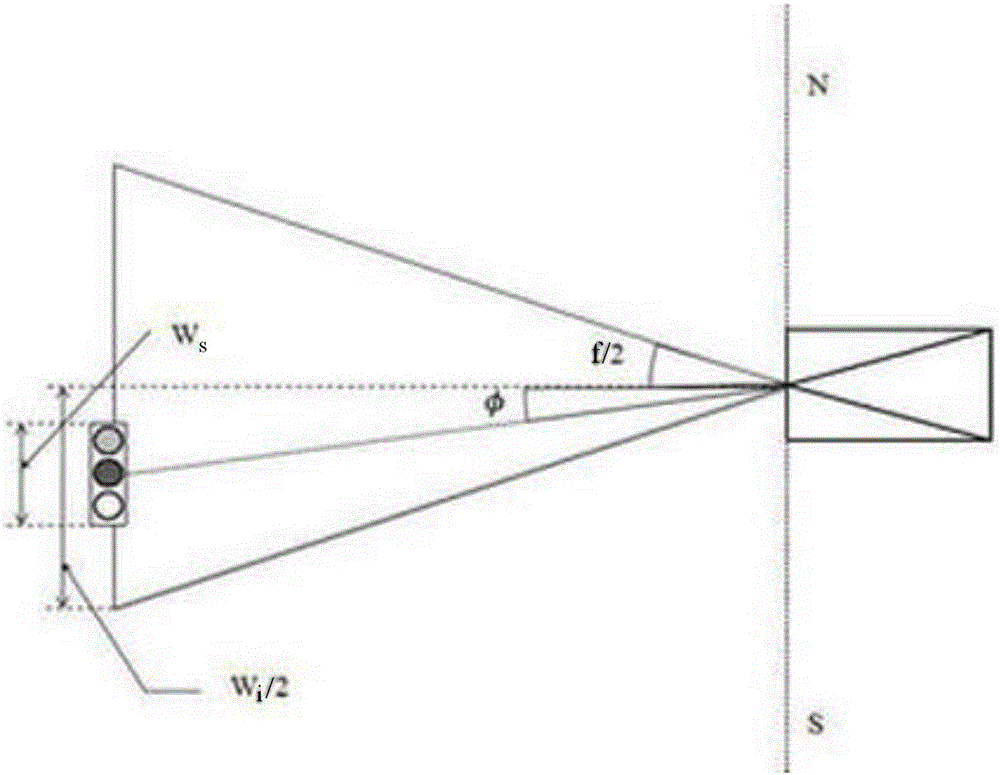 Driving assistance system based on signal lamp information prompts