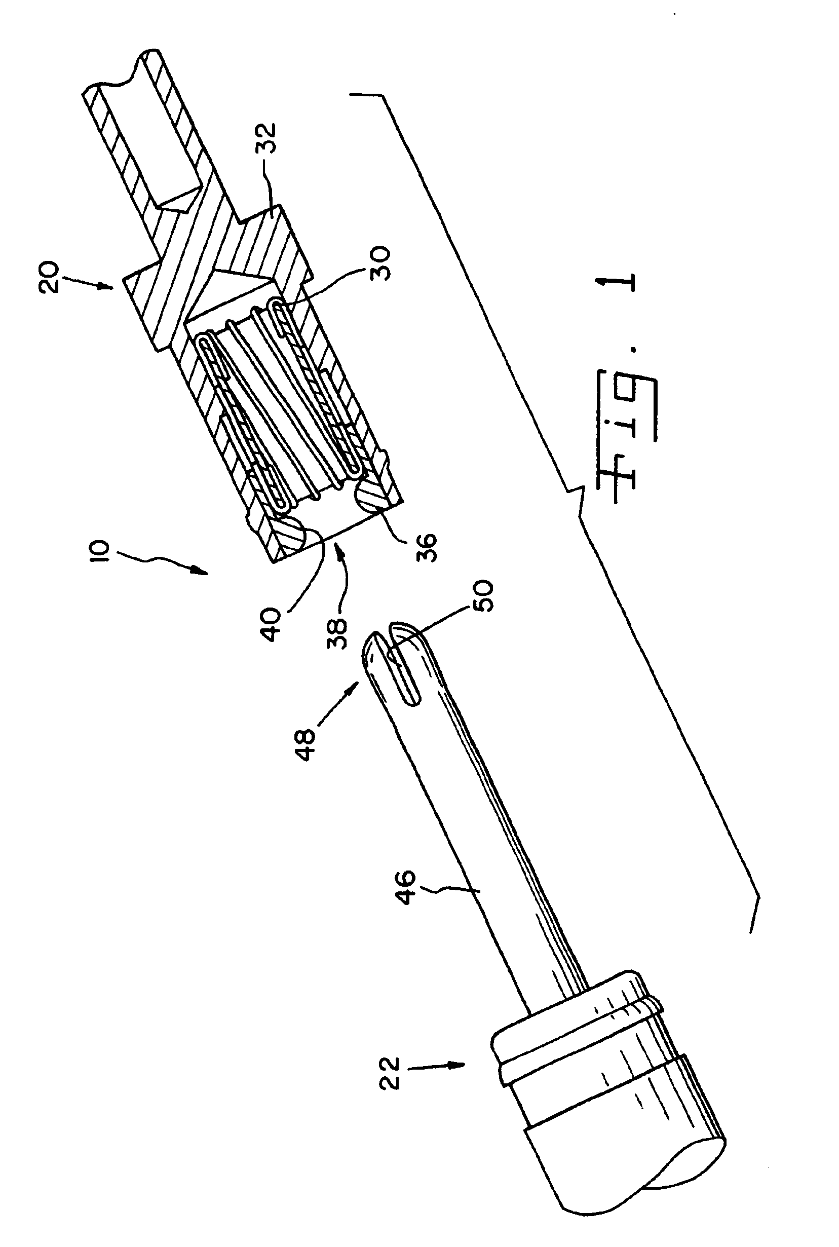 Socket contact with integrally formed arc arresting portion