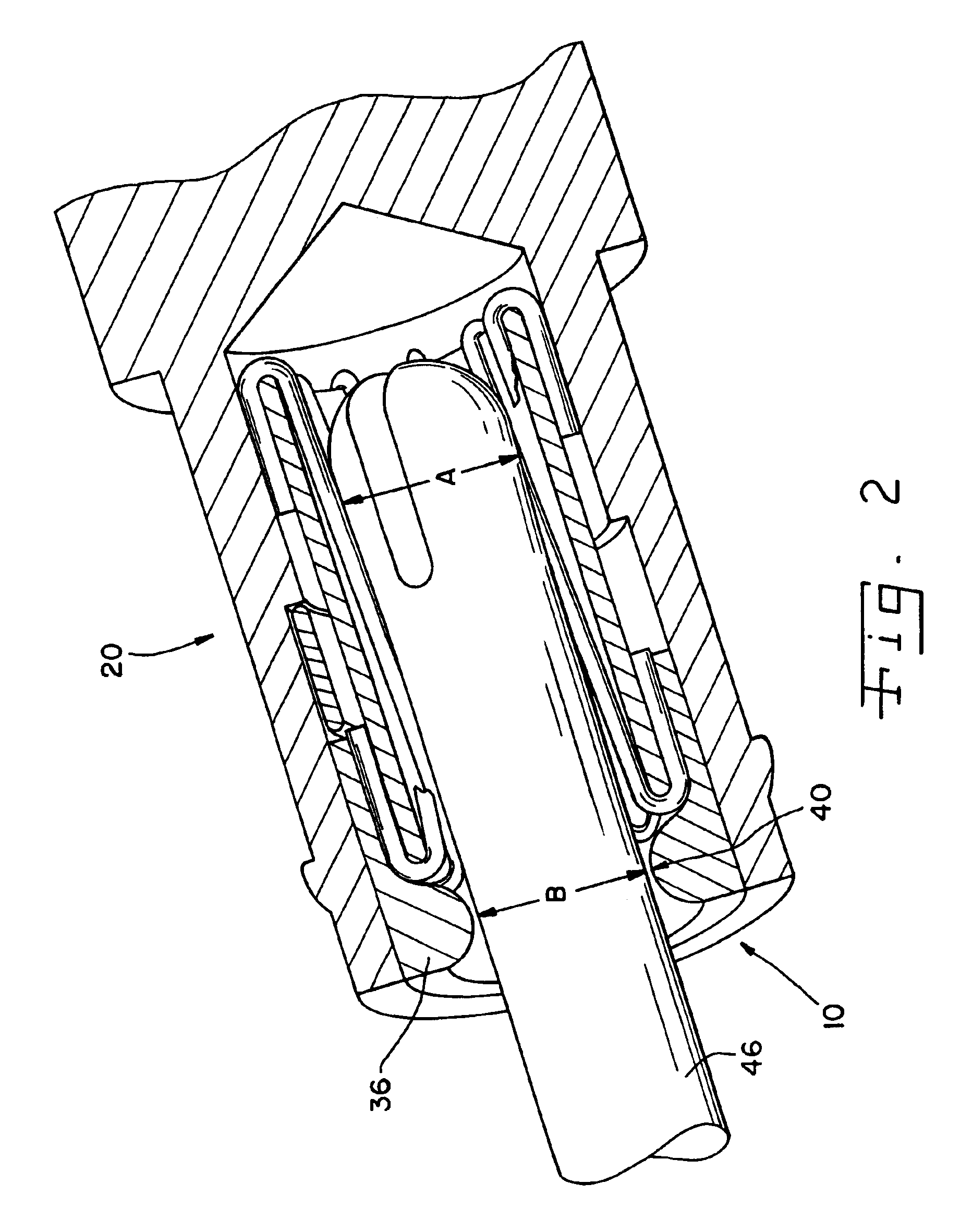 Socket contact with integrally formed arc arresting portion