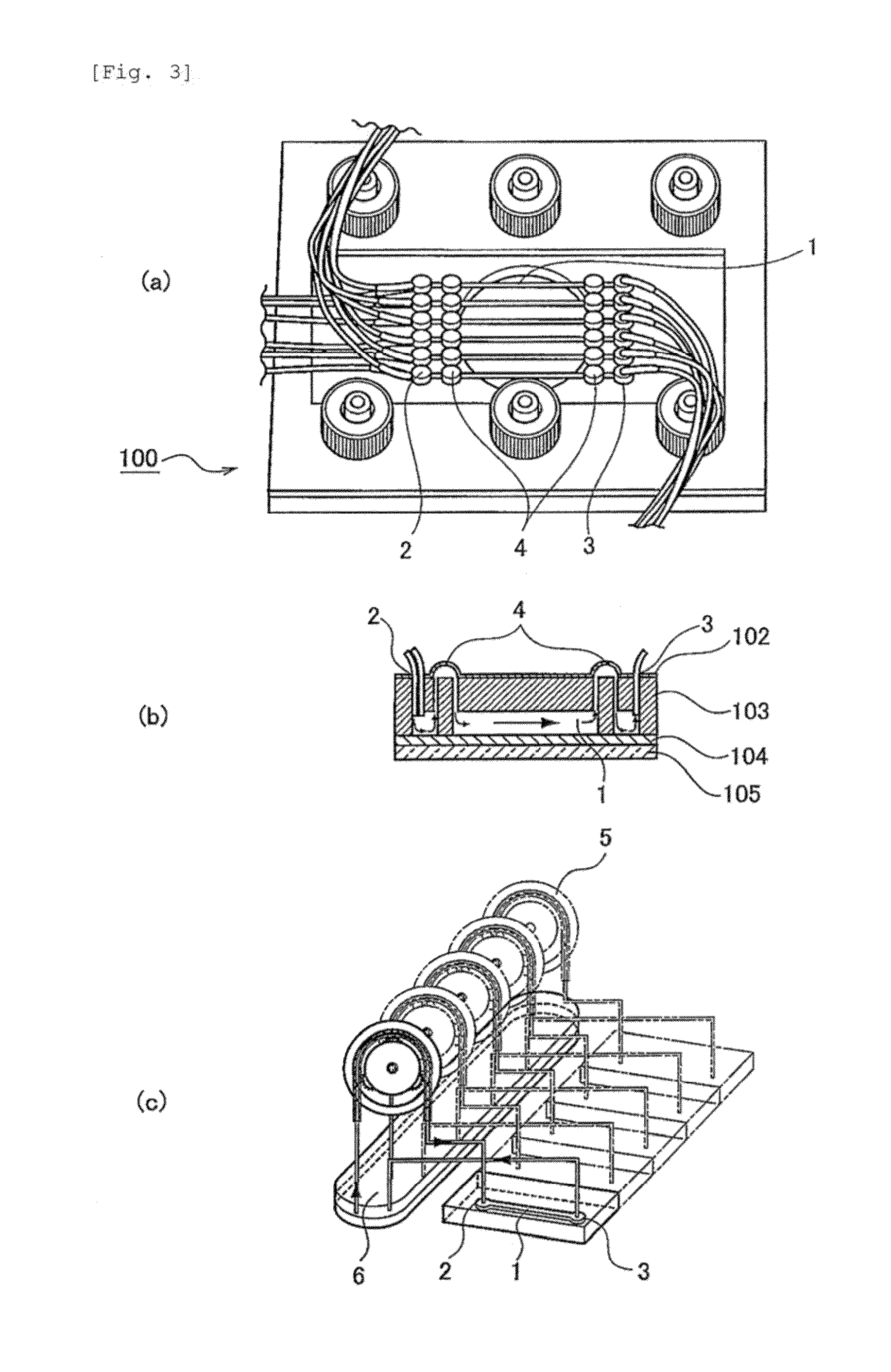 Method for culturing pluripotency-maintained singly dispersed cells by means of laminar flow