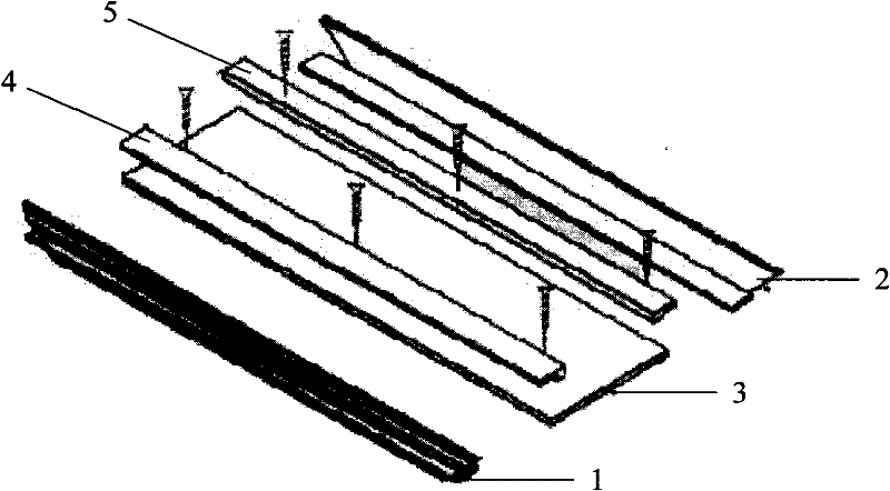 Novel convenient split door and window set and manufacturing method thereof