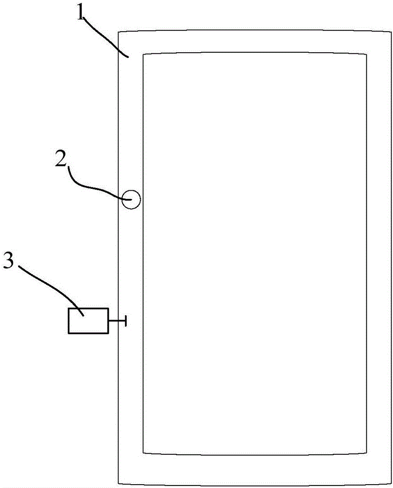 Mobile terminal and posture adjustment system thereof