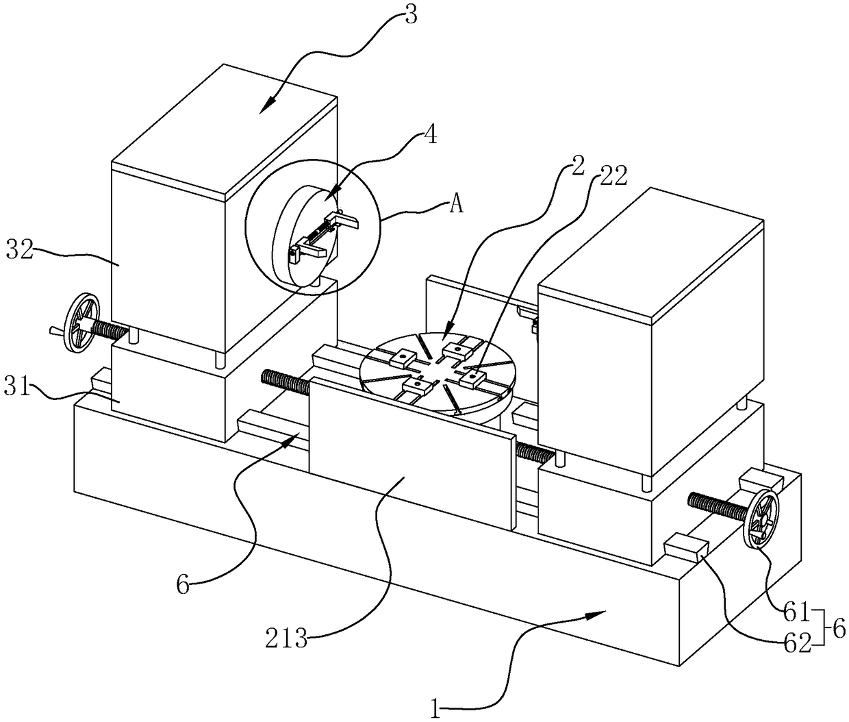 Metal processing device with generating method